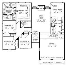 The best one story 4 bedroom house floor plans. House Plans 4 Bedroom One Story Bays 30 Ideas