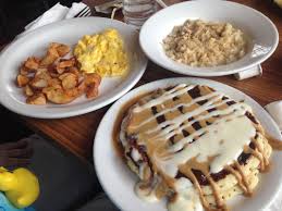 Big name chains like ponderosa, applebee's, culver's, and denny's will help you mark the occasion with everything from pancakes to steak. Denny S On Erie Boulevard Stacie And Deena Take Over The Vegetarian Menus In Syracuse