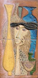 Pin By Vic Nailor On Art Art Stig Lindberg Ceramic Wall Art