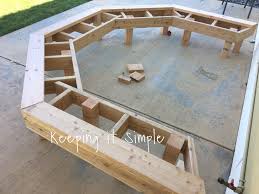Share all sharing options for: Diy Fire Pit Bench With Step By Step Insructions Keeping It Simple