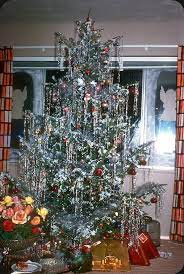 Vintage Christmas Tree 1963 Old Fashion Christmas Tree Vintage Christmas Vintage Christmas Photos