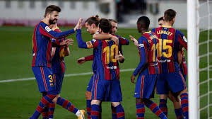 Even by not touching the ball he can assist a goal. Barcelona 5 2 Real Betis Player Ratings As Lionel Messi Masterclass Rescues La Blaugrana