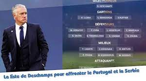 Deschamps is a common family name of french origin, which means from the fields, from the french word champ = field. Didier Deschamps A Devoile Sa Liste Des 23 Youtube