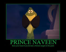 By the power invested in me, i pronounce you frog and frogess! Prince Naveen Quotes Quotesgram