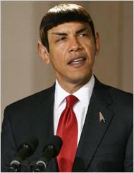 Nimoy & Orci Comment On President Obama's Similarities to Spock