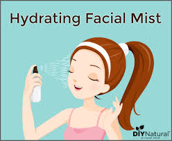 To find an excellent moisturizer for dry skin, you cannot neglect almond oil, which is high in vitamin e. Facial Mist A Simple Diy Hydrating Facial Mist To Moisturize Your Face