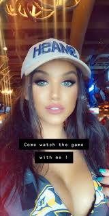 Watch the preds game with Haley Joy