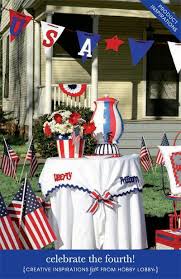 Hobbylobby Projects Celebrate The Fourth 4th Of July Decorations Fourth Of July 4th Of July Celebration