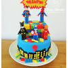 See more ideas about marvel cake, cake, lego. 1
