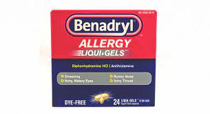 Benadryl And Breastfeeding Is It Safe