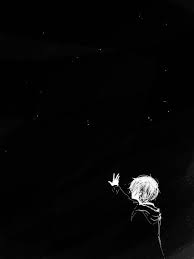 Warna yang akan digunakan untuk background pemandangan: Hina S Shop Ä'á»™c Va Láº¡ Pemandangan Anime Seni Gelap Wallpaper Hitam Lucu