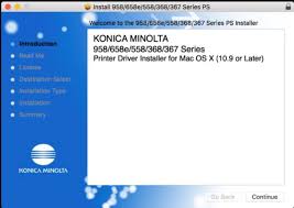 The download center of konica minolta! 2