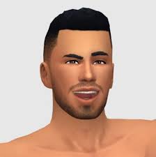 This means that every sim has smooth hairless skin, regardless of their age. 27 Maxis Match Guy Hair Ideas Maxis Match Mens Hairstyles Sims 4