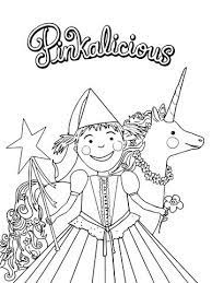 This isn't your average workbook. Pinkalicious Coloring Page From Pinkalicious Category Select From 24848 Printable Crafts Of Cartoo Pinkalicious Birthday Party Pinkalicious Party Pinkalicious