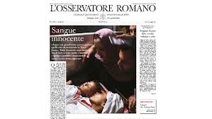 Sie ist mit dem zeitungskopf die visitenkarte und zugleich das schaufenster der publikation und ist somit in ihrer. Warum Die Vatikanzeitung Ein Bild Toter Kinder Zeigt Vatican News