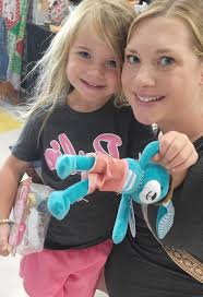 Found 'Lincoln' bunny at Sewing Concepts in Woodstock!