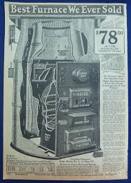 Original Vintage Antique 1924 5 Wards Ads For Coal Heaters Furnaces Home Heating Ebay Coal Heater Coal Furnace Vintage Appliances