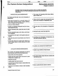 Us declaration of independence lesson for esl students and teachers. The Declaration Of Independence Worksheet Nidecmege