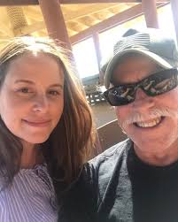 Help me wish Branden's poppa a Happy Birthday! My dad is one of my biggest  supporters of Bricks for B and my family. He always has my back. 💙Branden  loved going shooting