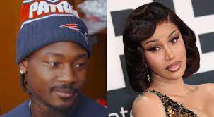 Patriots WR Stefon Diggs Has Cringeworthy Response After Cardi B's Pregnancy Announcement