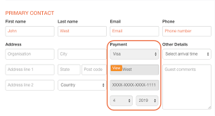 The cvv, or card verification value, can also be referred to as the csc, or card security code. Little Hotelier Front Desk View Or Edit Reservation Credit Card Details