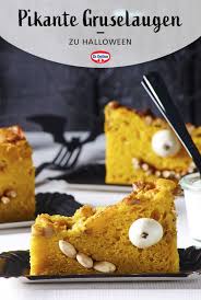 Pikante Gruselaugen Rezept Rezepte Oetker Rezepte Pikant