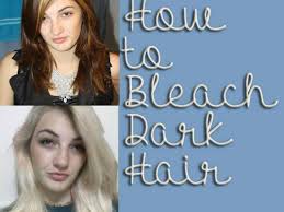 Certain shades like purple rain and wrath can give you a deep tint over brown hair (especially in the sun) but it will still be subtle and it will most likely wash out in a few days. Diy Hair How To Bleach Dark Hair Bellatory