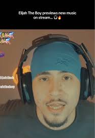 Elijah The Boy Previews New Music Stream