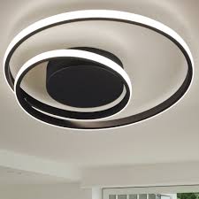 This is the ceiling type commonly seen in homes. Bundle Led Ceiling Lights Black Switch Dimmer Design Lamps White Anthracite Living Room Lighting Titanium Etc Shop Lamps Furniture Technology Household All From One Source Etc Shop