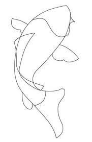 Resultado De Imagem Para Minimal Fish Sketch From Above Vector Fish Design Drawing Koi Art Drawn Fish