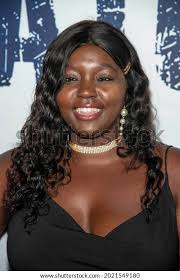 Marjorie Le Thiec Attends Movie Premiere Stock Photo 2021549180