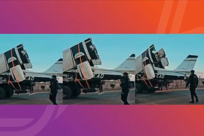 PM encontra avi&atilde;o desmontado em caminh&atilde;o ap&oacute;s suspeita de furto e prende 4 pessoas em MT