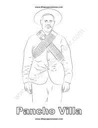 Etiquetas colorear dibujo emiliano zapata francisco villa multiplica multiplicaciones multiplicar pancho villa primer grado resta restar restas revolución revolución mexicana rompecabezas segundo grado suma sumar sumas. Pancho Villa Para Colorear