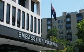 Berikut daftar lengkap kedutaan atau konsulat indonesia di luar negeri, beserta alamat dan nomor telpon di::amerika, eropa, asia, timur tengah, australia. Daftar Alamat Kedutaan Besar Dan Konsulat Asing Di Indonesia