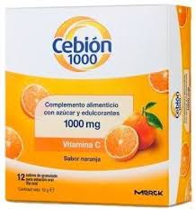 Zink adalah mineral penting yang diperlukan oleh badan kita untuk mengekalkan sistem imun yang. Merck Cebion 1000mg 12 Sachets