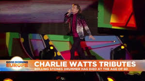 Charlie watts kept the beat to the soundtrack of our lives as rolling stones drummer. D23zb43kzzuvgm