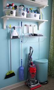 Just click the play button below to watch us build this diy utility storage cabinet! 16 Clever Ways To Organize Cleaning Supplies