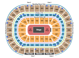 3 Tickets Drake Migos 8 18 18 United Center Chicago Il