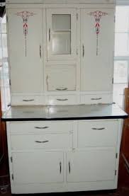 1940 S 50 S Vintage Hoosier Cabinet With Flour Mill Hoosier Cabinet Vintage Kitchen Cabinets Antique Hoosier Cabinet
