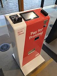 Students use kiosks to look up campus events. Kiosk Wikipedia