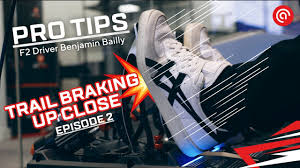 Trail Braking UP CLOSE