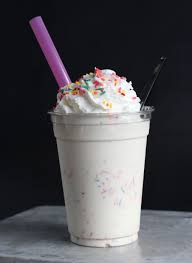 Making it this way just makes it tastes a little better. Birthday Cake Shake Az Food And Wine