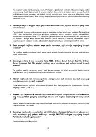 Penentuan hubungan majikan dan pekerja berasaskan ujian campuran atau. Tex Consultancy Beitrage Facebook