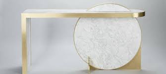 Rosas 4 drawer console table. 10 Console Table Designs With A Sculptural Touch