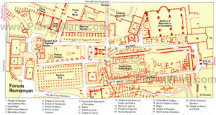 Roman Forum Foro Romano Rome Attractions Planetware Roman Forum Rome City Map City Layout