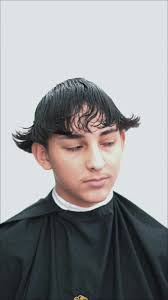 Edgar Haircut with Long Hair in Back