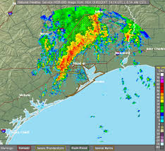 Persons in these areas should be on the lookout for threatening weather conditions and listen for later statements and possible warnings. Severe Thunderstorm Warning Issued For Most Of Houston Houston Public Media