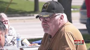 A cookout for veterans