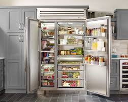 One of the first things you notice in a kitchen is the refrigerator. True Residential Luxury Refrigerators With Commercial Dna