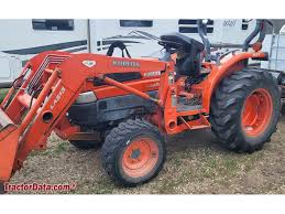 Kubota L3430DT Tractor